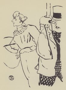 A kis Trottin alkotó: Henri de Toulouse Lautrec